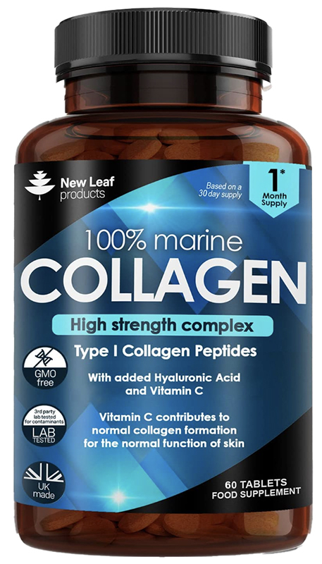 New Leaf Marine Collagen Complex (60)