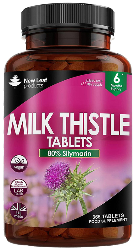 New Leaf Milk Thistle (365)