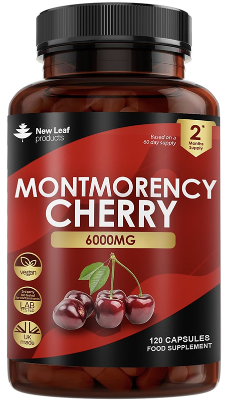 New Leaf Montmorency Cherry (120)