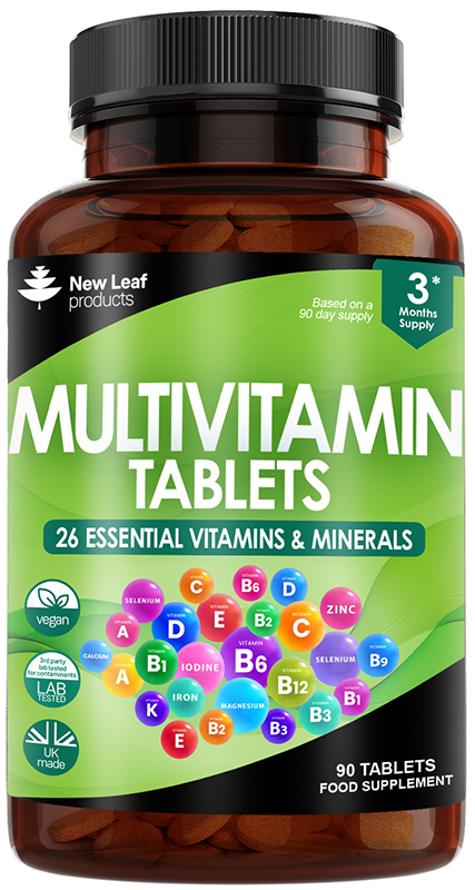 New Leaf Multivitamin High Strength (90)
