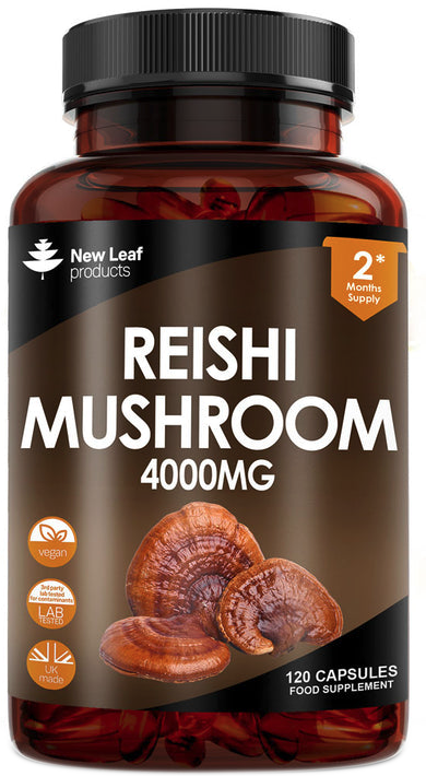 New Leaf Reishi Capsules (120)