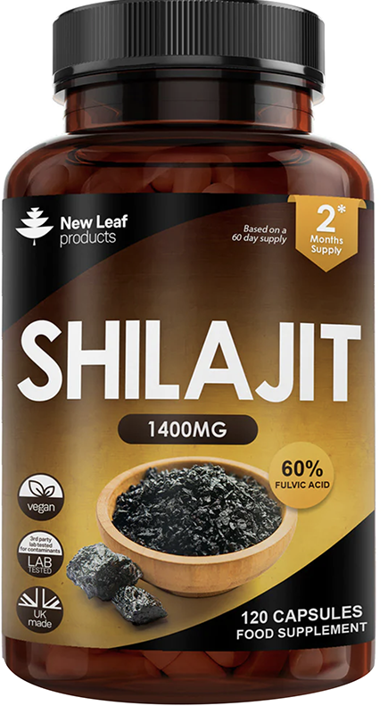 New Leaf Shilajit Capsules (120)
