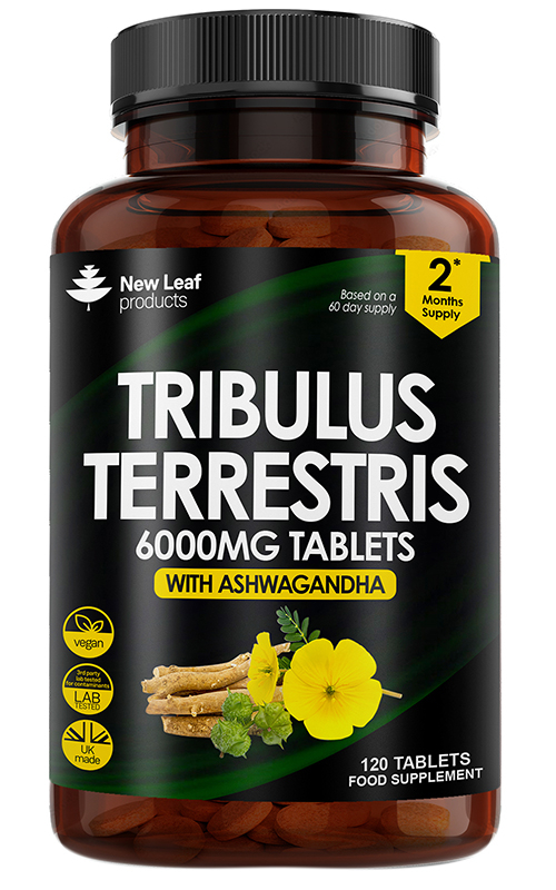 New Leaf Tribulus Terrestris (120)