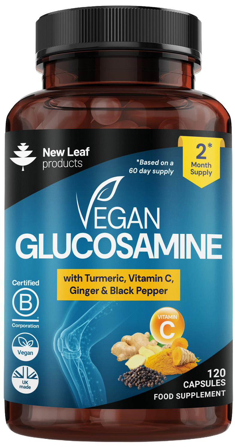 New Leaf Vegan Glucosamine (120)