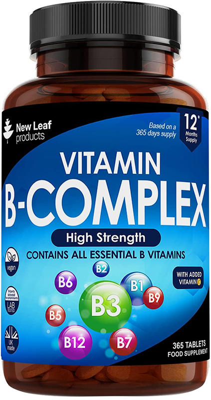 New Leaf Vitamin B Complex (365)