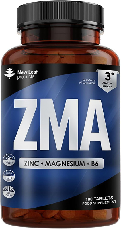 New Leaf ZMA Tablets (180)
