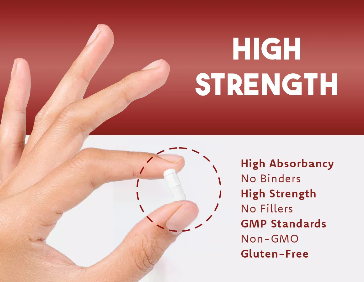 New Leaf Blood Pressure Support Capsules (120)