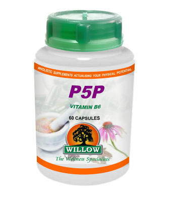 Willow P5P Vitamin B6 50mg (60)